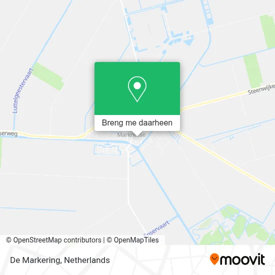 De Markering kaart