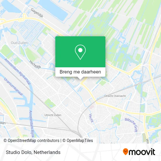 Studio Dolo kaart