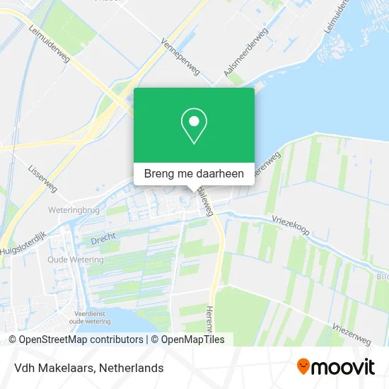 Vdh Makelaars kaart