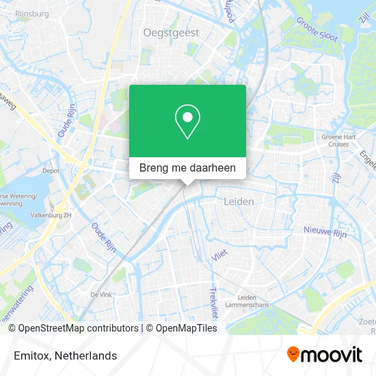 Emitox kaart