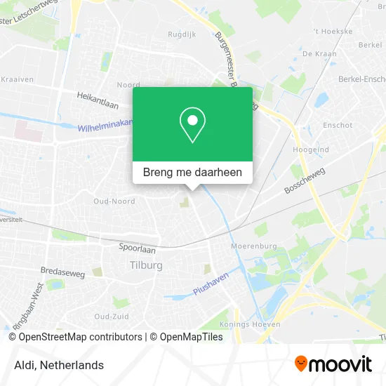 Aldi kaart