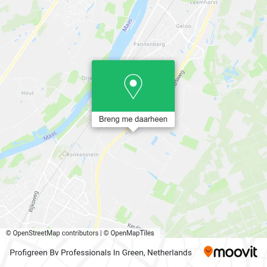 Profigreen Bv Professionals In Green kaart