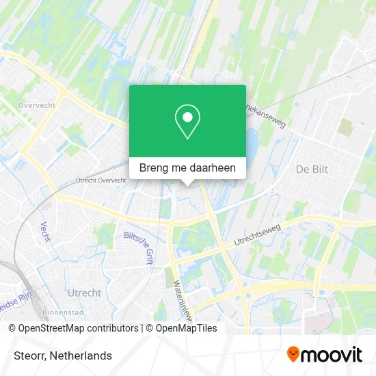 Steorr kaart
