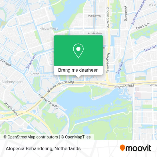 Alopecia Behandeling kaart