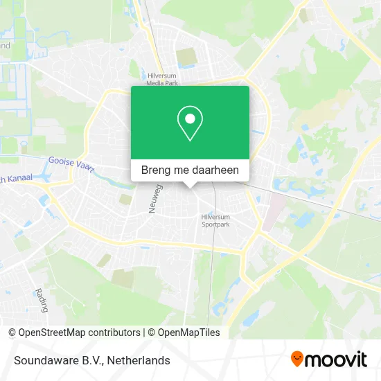Soundaware B.V. kaart