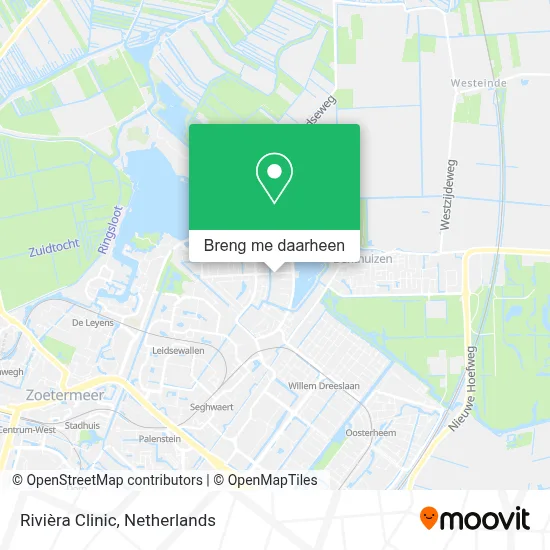 Rivièra Clinic kaart