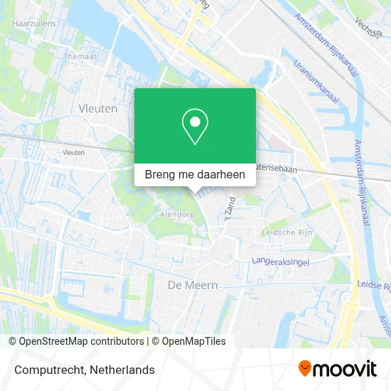 Computrecht kaart