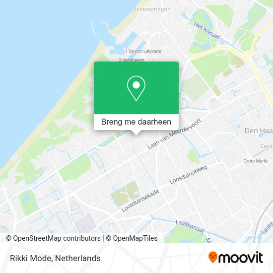 Rikki Mode kaart