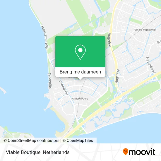 Viable Boutique kaart
