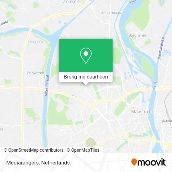 Mediarangers kaart