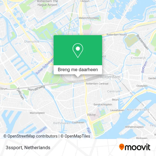 3ssport kaart