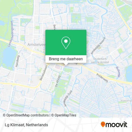 Lg Klimaat kaart