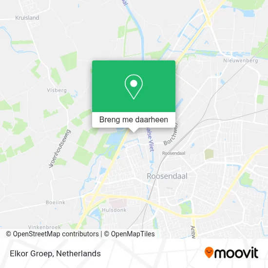 Elkor Groep kaart