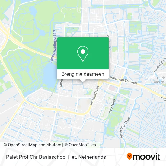Palet Prot Chr Basisschool Het kaart