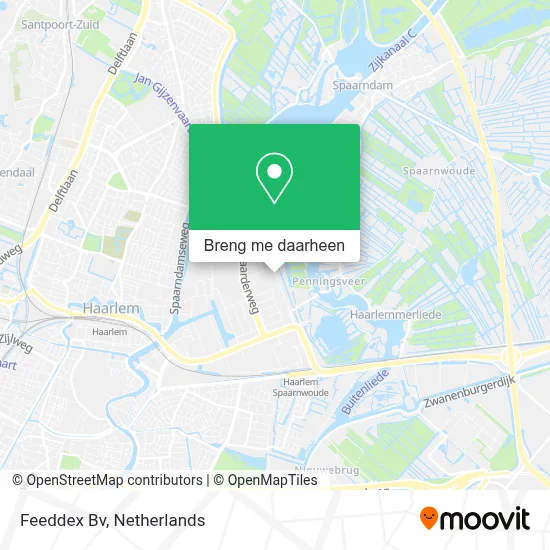 Feeddex Bv kaart