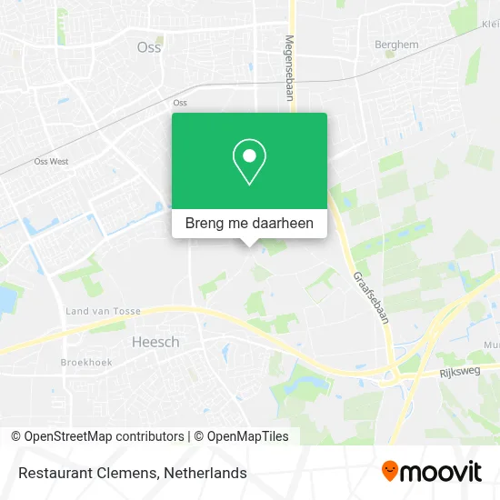 Restaurant Clemens kaart
