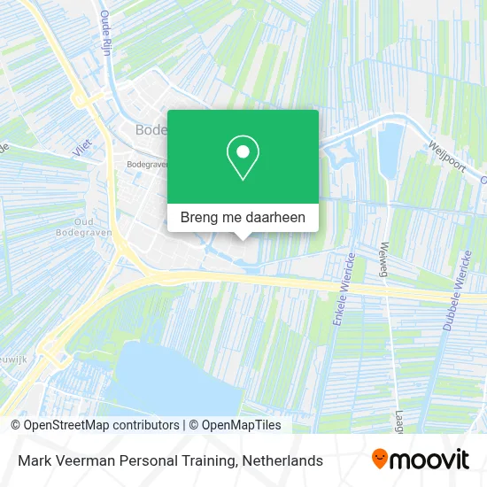 Mark Veerman Personal Training kaart