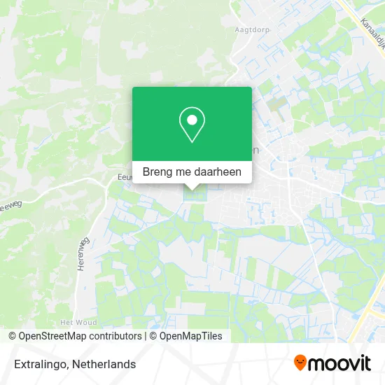 Extralingo kaart