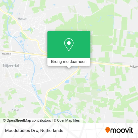 Moodstudios Drw kaart