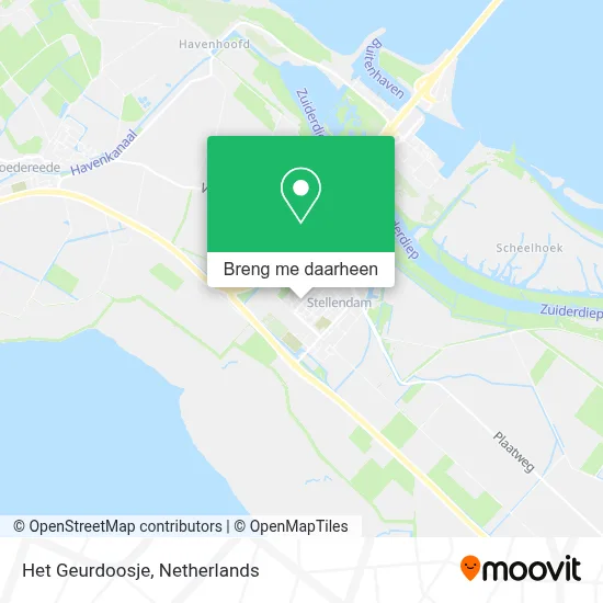 Het Geurdoosje kaart