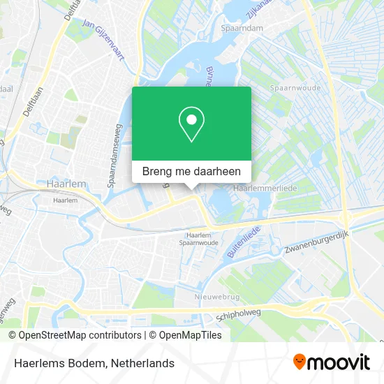 Haerlems Bodem kaart