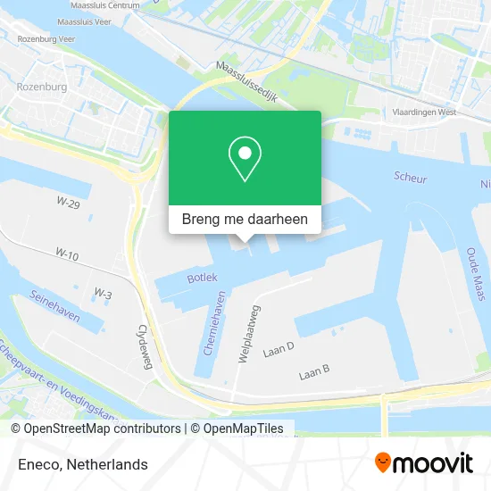 Eneco kaart