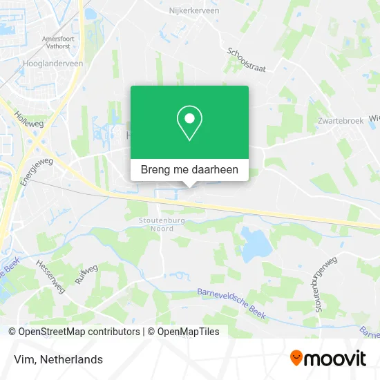 Vim kaart