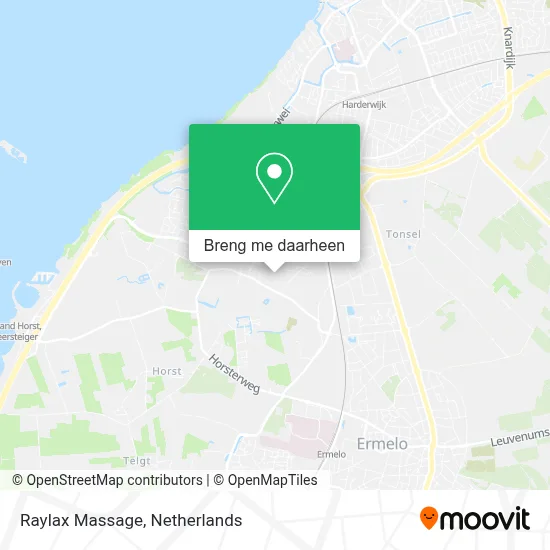 Raylax Massage kaart