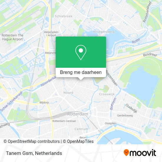 Tanem Gsm kaart