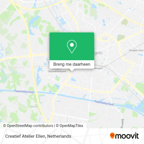 Creatief Atelier Ellen kaart
