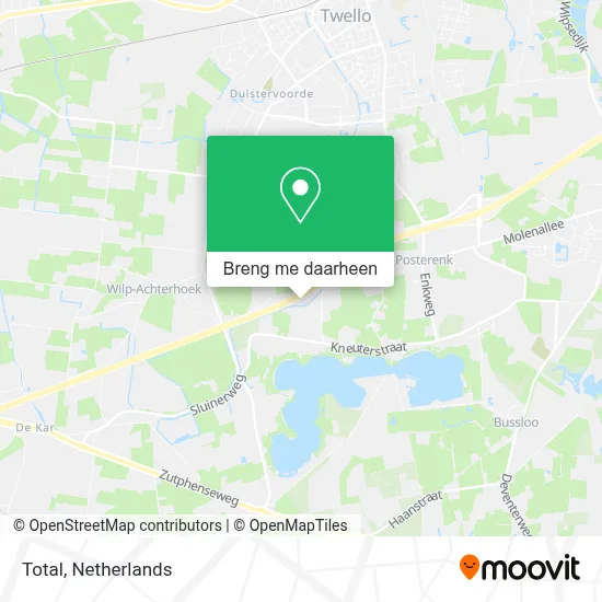 Total kaart