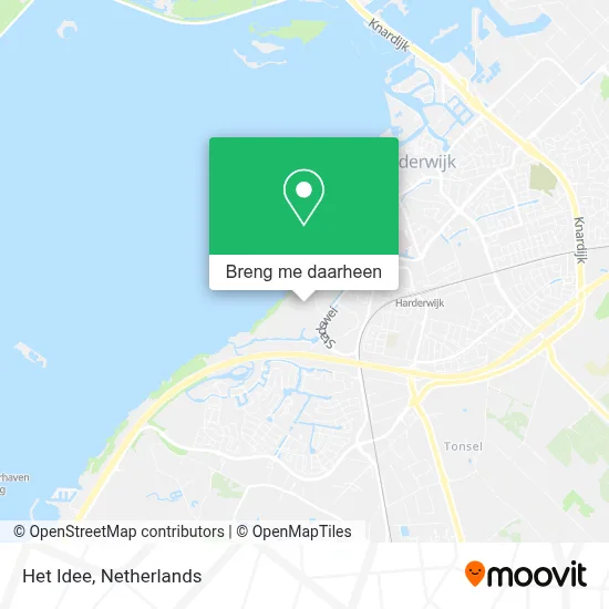 Het Idee kaart