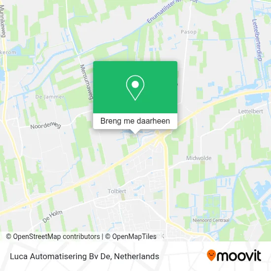 Luca Automatisering Bv De kaart
