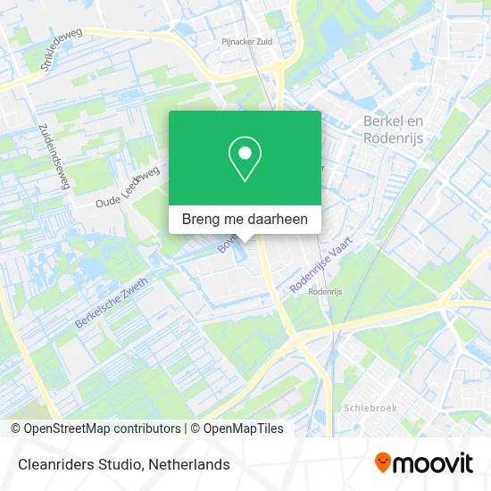 Cleanriders Studio kaart