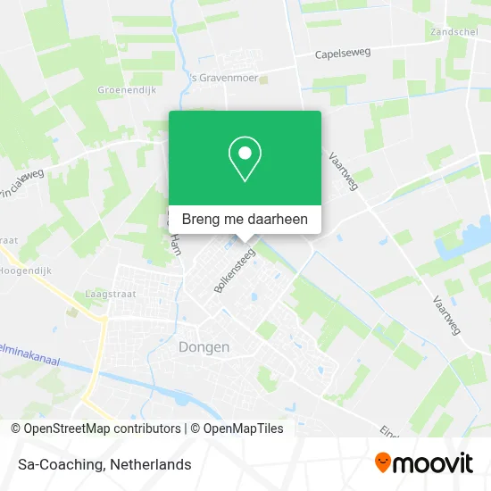 Sa-Coaching kaart