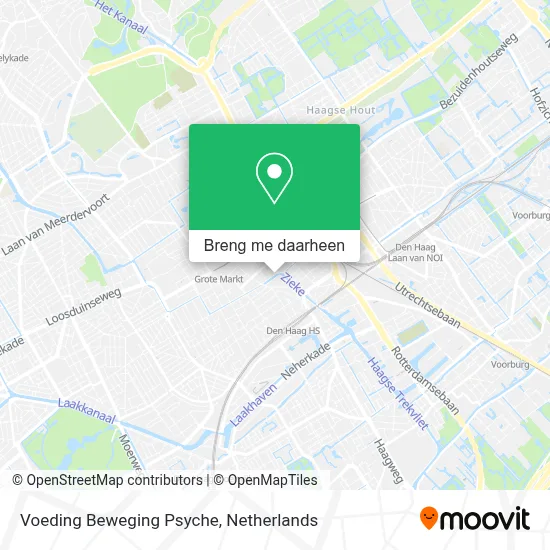 Voeding Beweging Psyche kaart