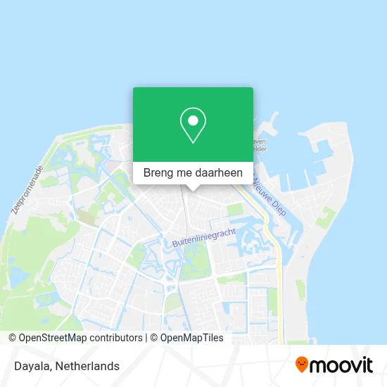 Dayala kaart