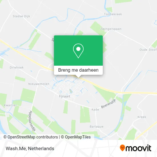 Wash.Me kaart