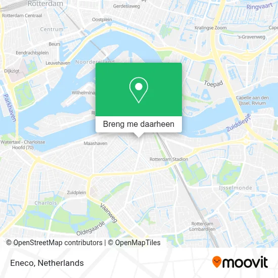 Eneco kaart