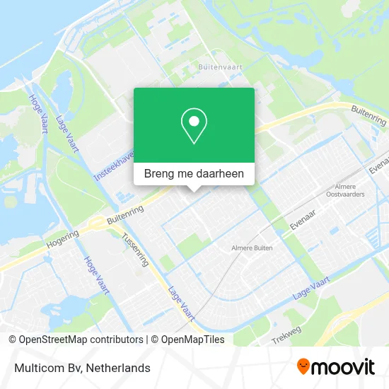 Multicom Bv kaart