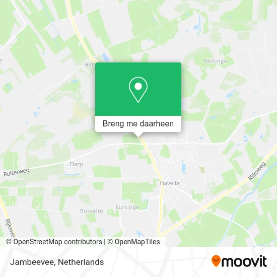 Jambeevee kaart