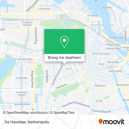 De Havelaar kaart