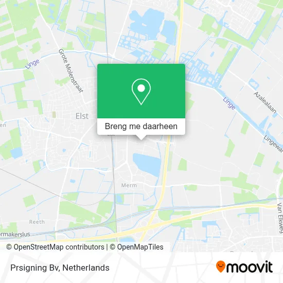 Prsigning Bv kaart