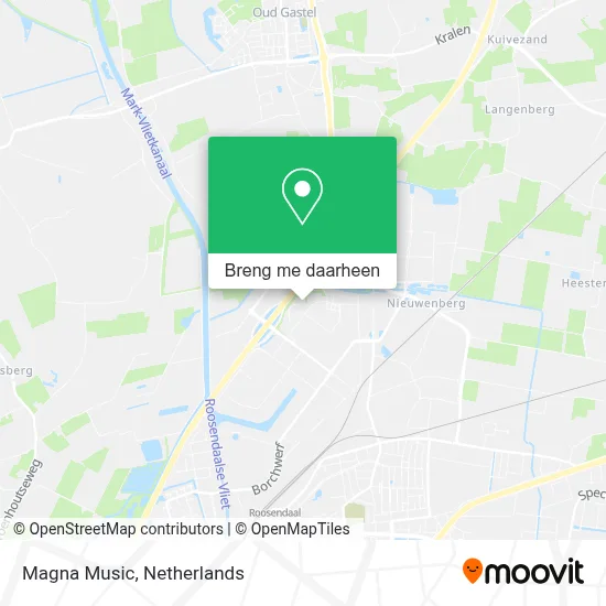 Magna Music kaart
