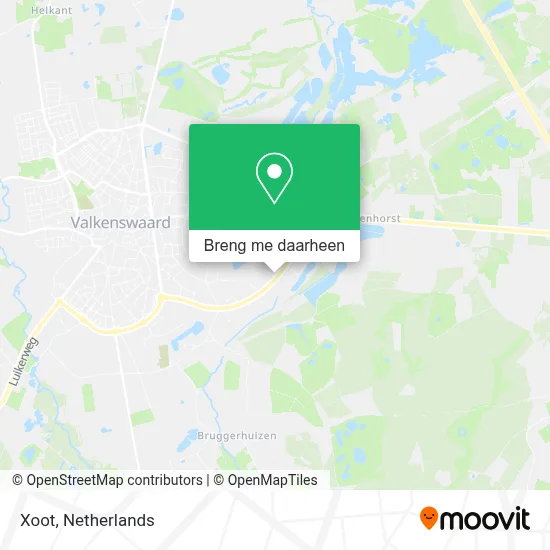 Xoot kaart