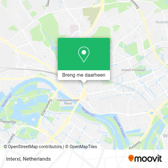 Interxl kaart