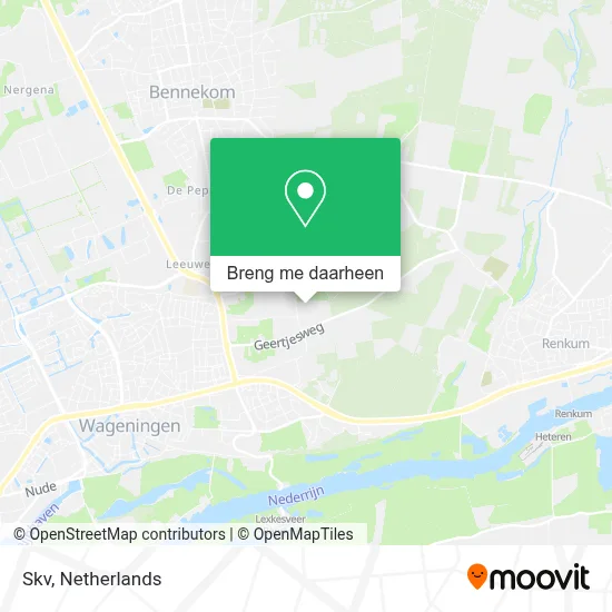 Skv kaart