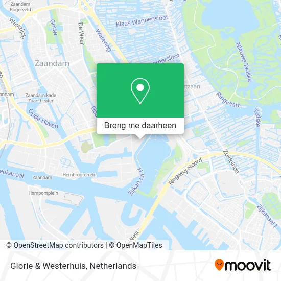 Glorie & Westerhuis kaart