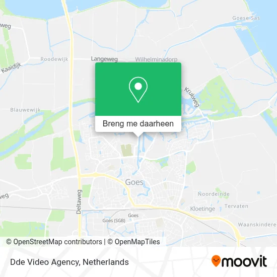 Dde Video Agency kaart