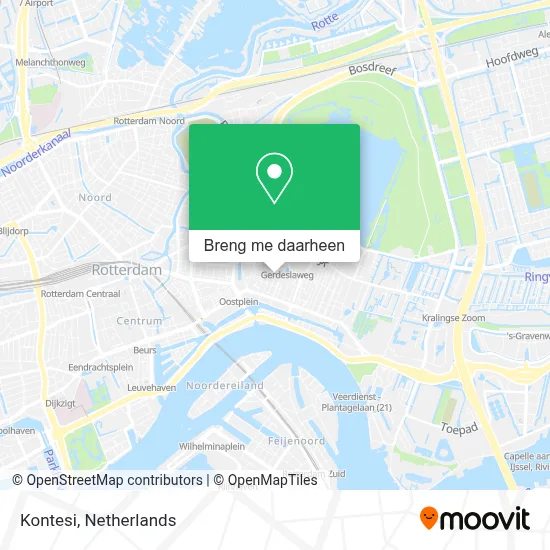 Kontesi kaart